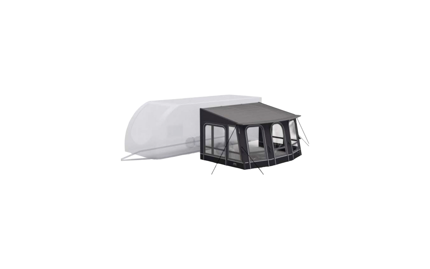  Vango Tuscany Air 400 Elements ProShield Aufblasbares Reisevorzelt