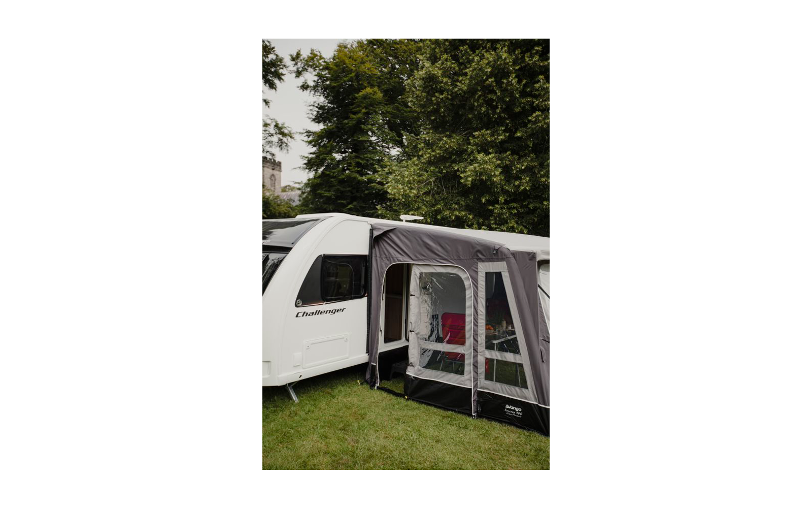  Vango Tuscany Air 400 Elements ProShield Aufblasbares Reisevorzelt