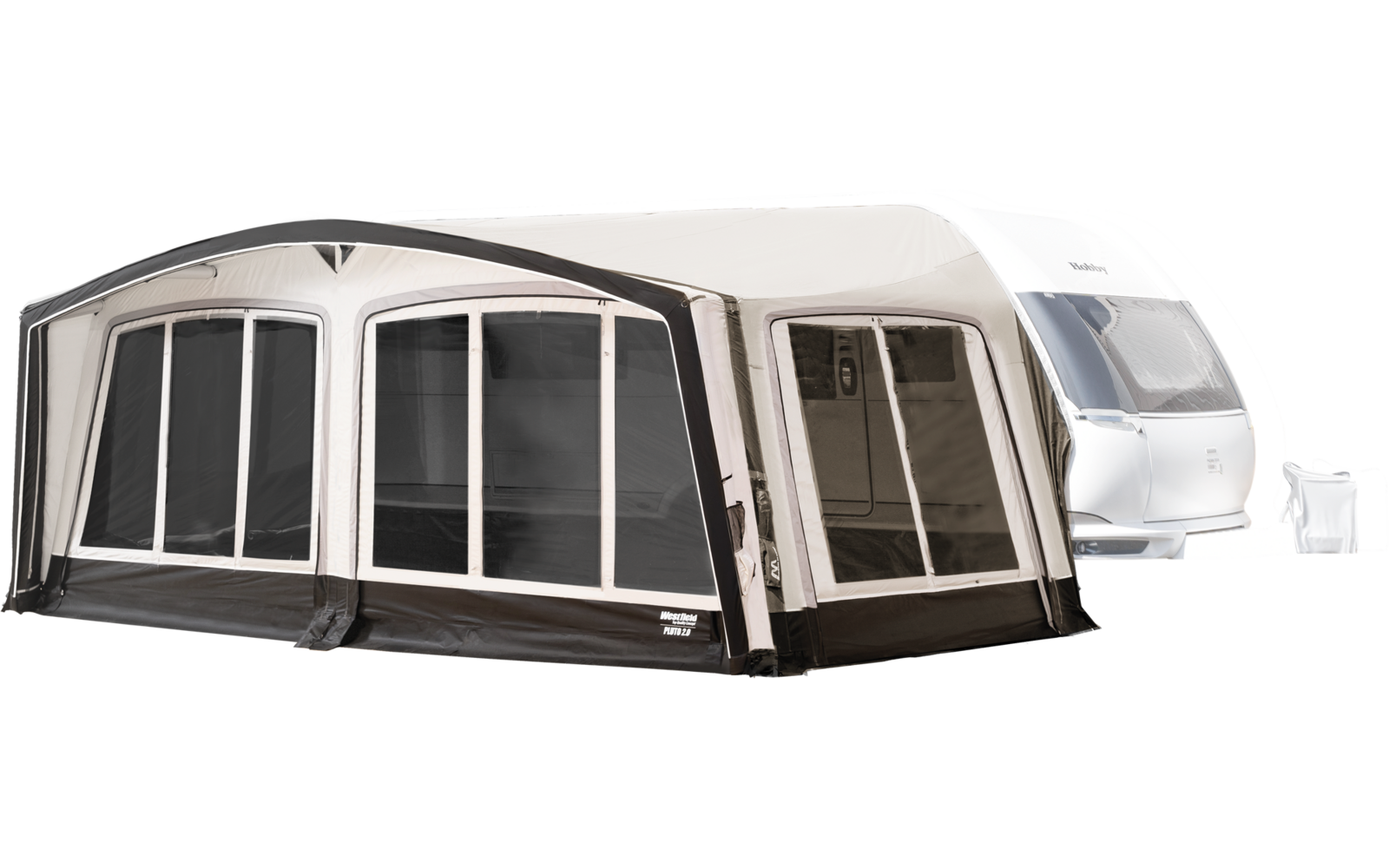  Westfield Pluto 2.0 XL Wohnwagen Aufblasbares Vorzelt