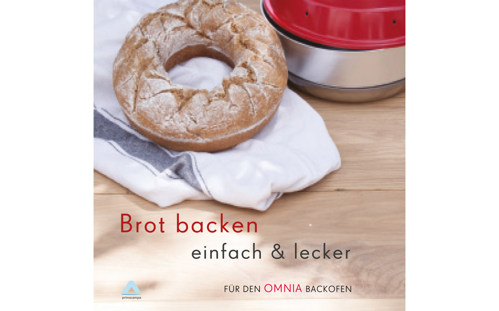  Mzmp Kochbuch - Brot Backen Mit Dem Omnia Backofen