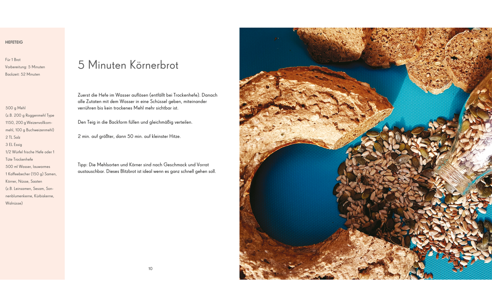  Mzmp Kochbuch - Brot Backen Mit Dem Omnia Backofen