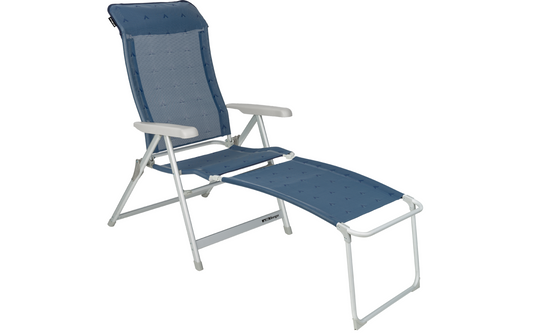  Berger Luxus XL Klappsessel Set Inkl. Beinauflage
