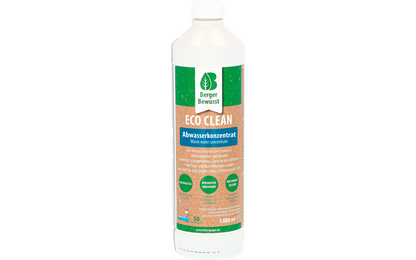  Berger Eco Clean Grauwassertankzusatz1 Liter