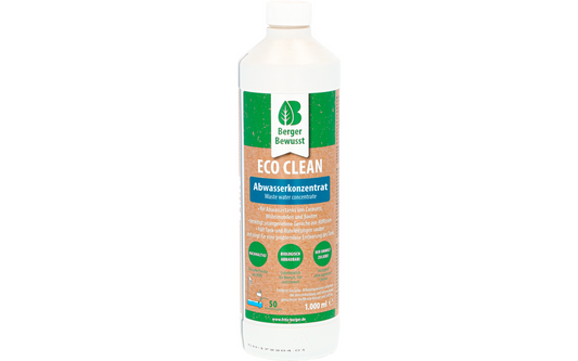  Berger Eco Clean Grauwassertankzusatz1 Liter