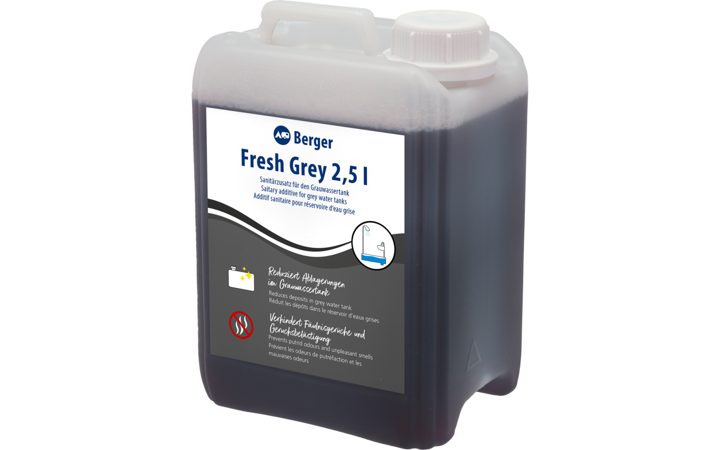  Berger Fresh Grey Grauwassertankzusatz2,5 Liter