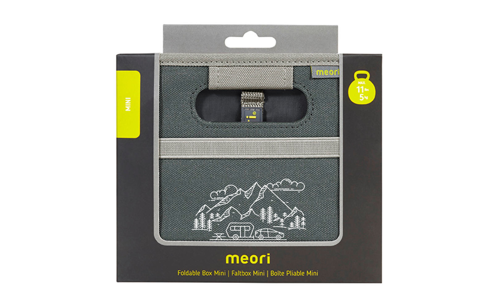  Meori Faltbox Mini Wohnmobil
